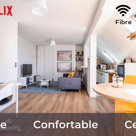 Ideal Pro - 10Min Gare - Hypercentre - Wifi - Longueduree Pau Eksteriør bilde