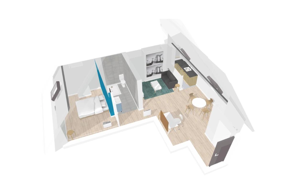 Ideal Pro - 10Min Gare - Hypercentre - Wifi - Longueduree Pau Eksteriør bilde
