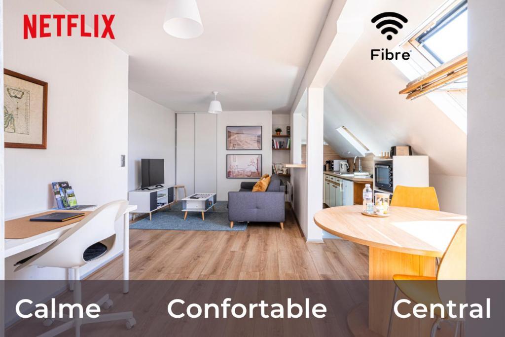 Ideal Pro - 10Min Gare - Hypercentre - Wifi - Longueduree Pau Eksteriør bilde